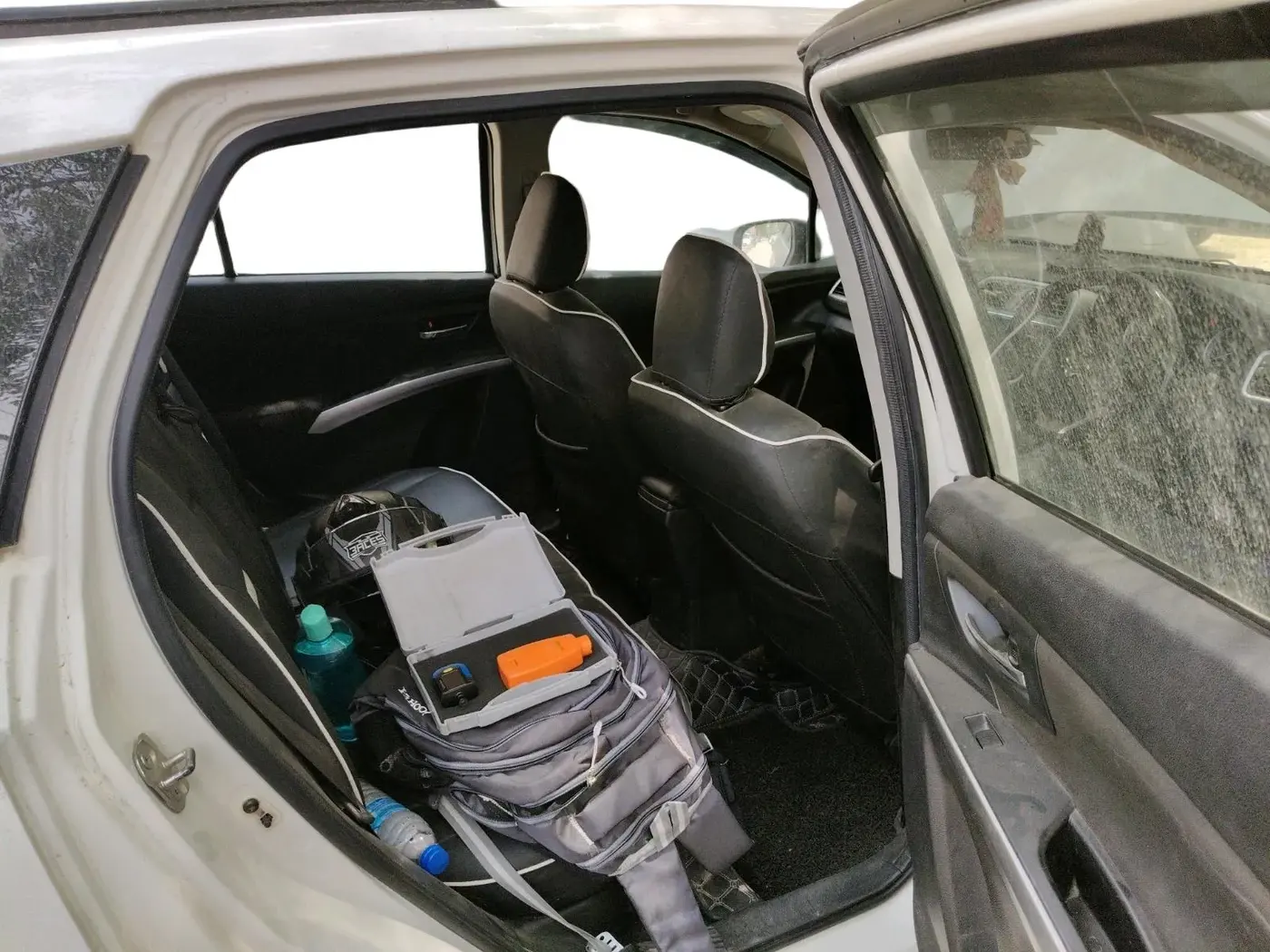 2021 Maruti S Cross ZETA AT 1.5, Petrol, Automatic, 72,529 km, interior