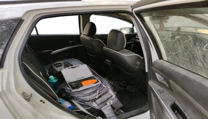 2021 Maruti S Cross ZETA AT 1.5, Petrol, Automatic, 72,529 km, interior