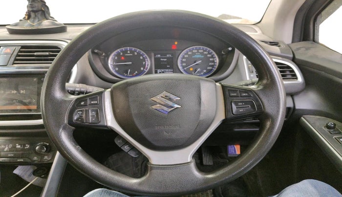 2021 Maruti S Cross ZETA AT 1.5, Petrol, Automatic, 72,529 km, interior