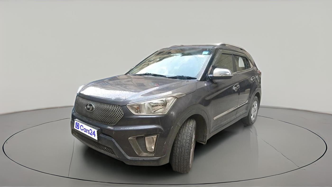 2017 Hyundai Creta E PLUS 1.6 PETROL, Petrol, Manual, 10,50,102 km, exterior