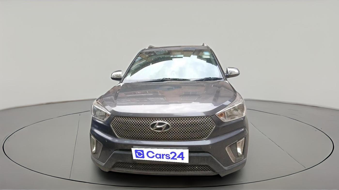 2017 Hyundai Creta E PLUS 1.6 PETROL, Petrol, Manual, 10,50,102 km, exterior