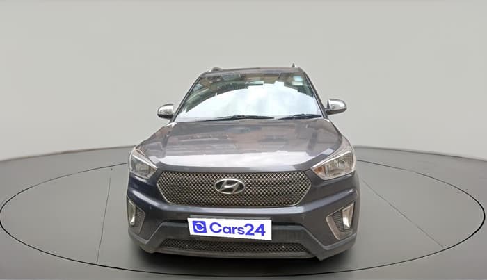 2017 Hyundai Creta E PLUS 1.6 PETROL, Petrol, Manual, 1,03,178 km, exterior