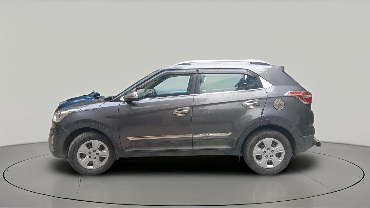 2017 Hyundai Creta E PLUS 1.6 PETROL, Petrol, Manual, 10,50,102 km, exterior