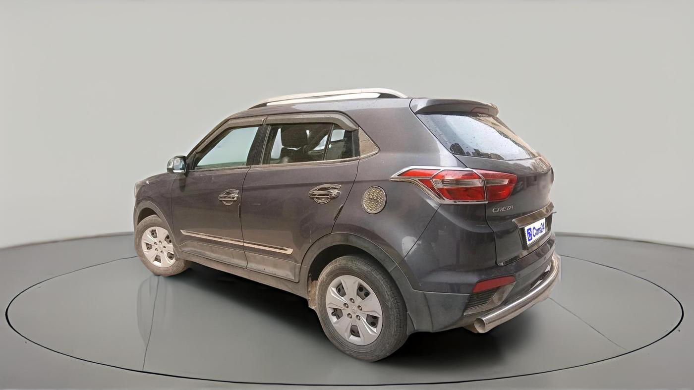2017 Hyundai Creta E PLUS 1.6 PETROL, Petrol, Manual, 10,50,102 km, exterior