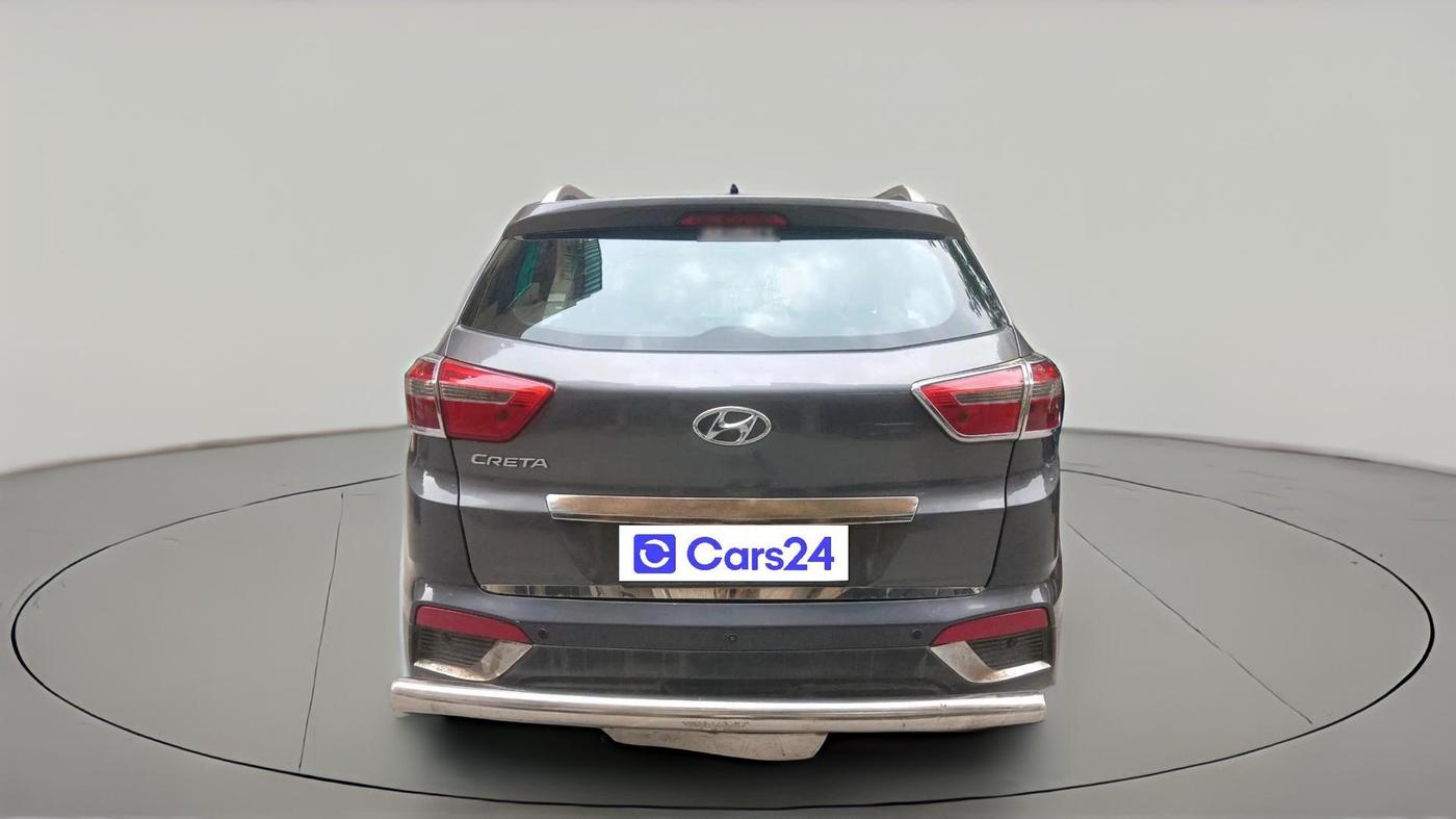 2017 Hyundai Creta E PLUS 1.6 PETROL, Petrol, Manual, 10,50,102 km, exterior