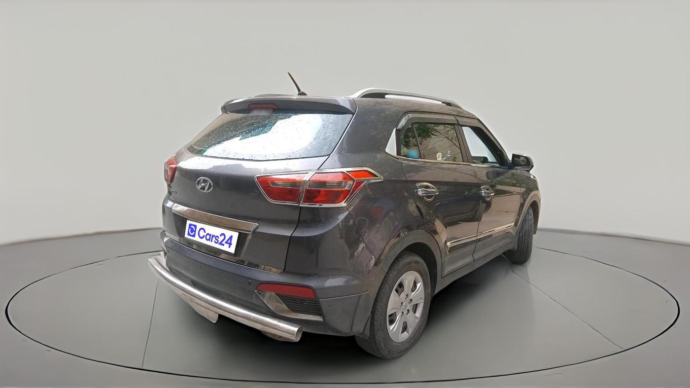 2017 Hyundai Creta E PLUS 1.6 PETROL, Petrol, Manual, 10,50,102 km, exterior