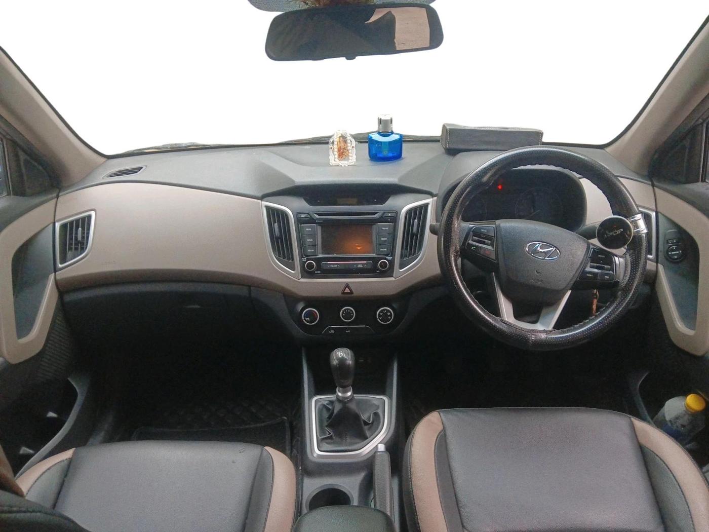 2017 Hyundai Creta E PLUS 1.6 PETROL, Petrol, Manual, 10,50,102 km, interior