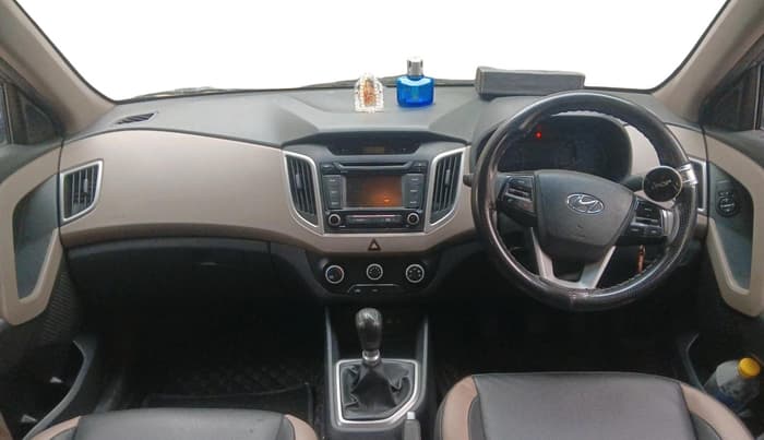 2017 Hyundai Creta E PLUS 1.6 PETROL, Petrol, Manual, 1,03,178 km, interior