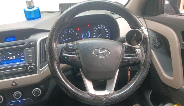 2017 Hyundai Creta E PLUS 1.6 PETROL, Petrol, Manual, 1,03,178 km, interior