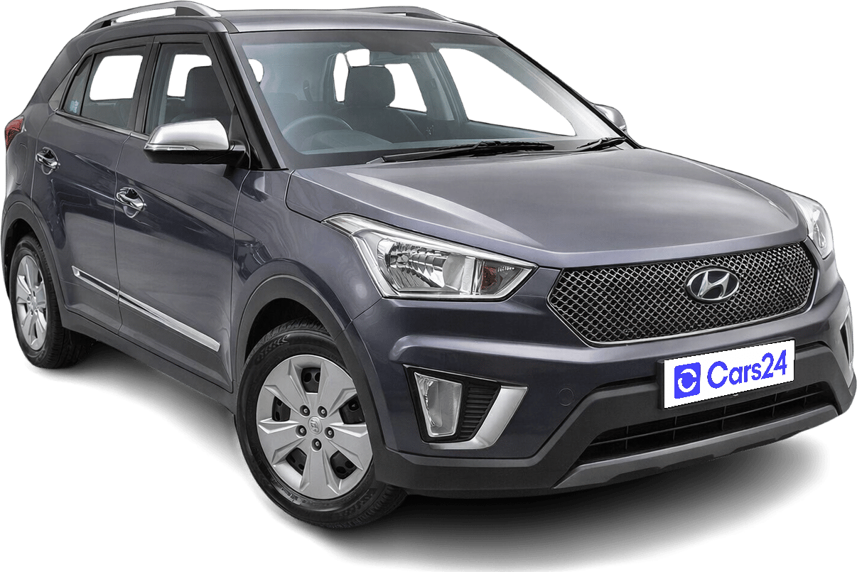 2017 Hyundai Creta - SUV - Petrol - Manual - ₹4.95 lakh