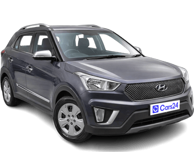 2017 Hyundai Creta - SUV - Petrol - Manual - ₹4.95 lakh