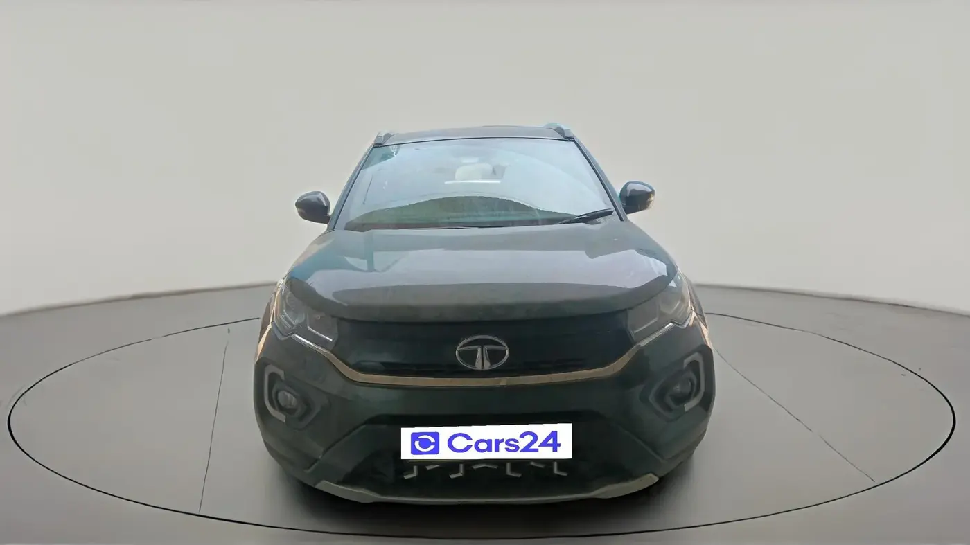 2022 Tata NEXON XZ PLUS PETROL, Petrol, Manual, 63,680 km, exterior