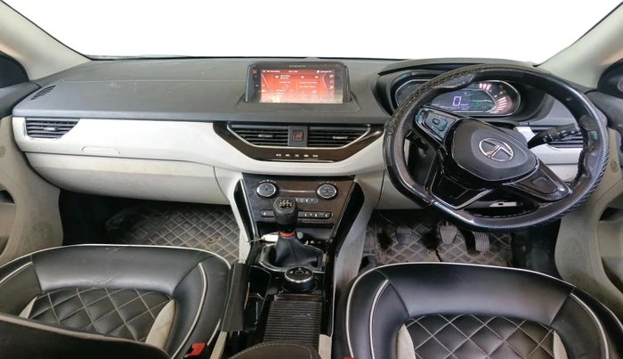 2022 Tata NEXON XZ PLUS PETROL, Petrol, Manual, 63,680 km, interior