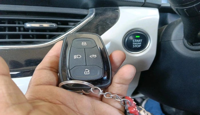 2022 Tata NEXON XZ PLUS PETROL, Petrol, Manual, 63,680 km, interior