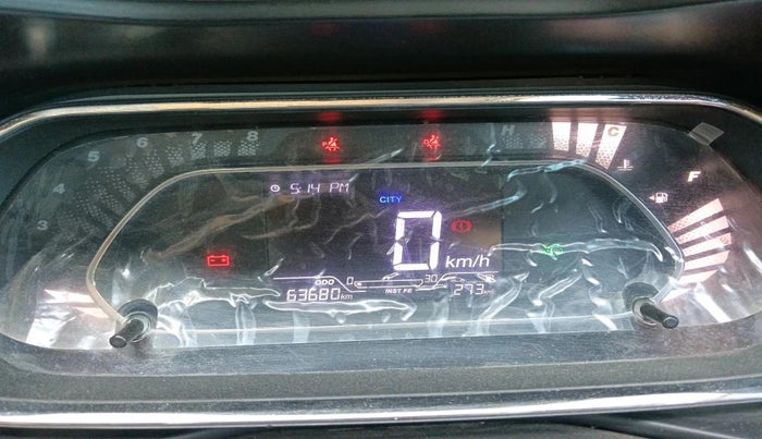 2022 Tata NEXON XZ PLUS PETROL, Petrol, Manual, 63,680 km, interior