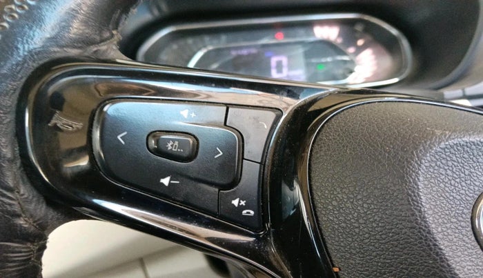 2022 Tata NEXON XZ PLUS PETROL, Petrol, Manual, 63,680 km, interior