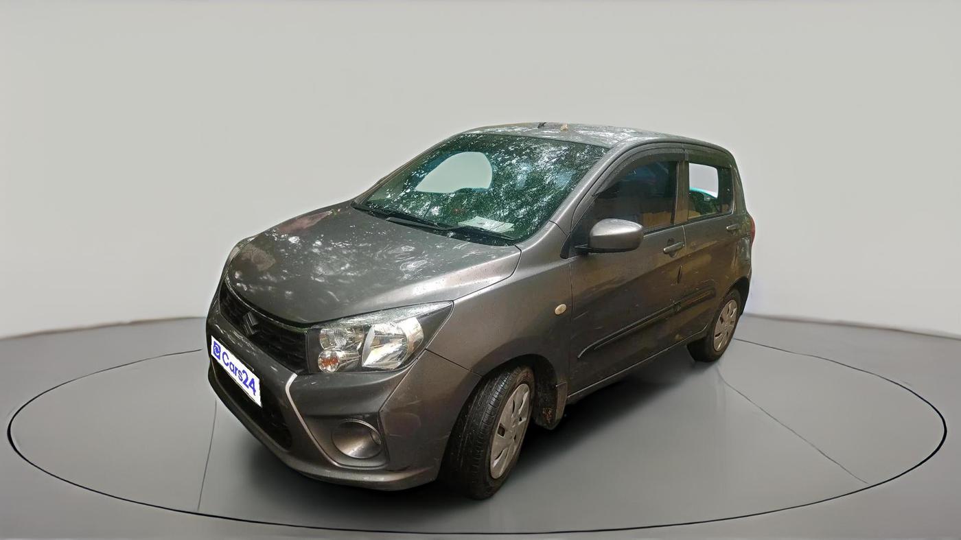 2018 Maruti Celerio VXI (O) CNG, CNG, Manual, 1,67,386 km, exterior