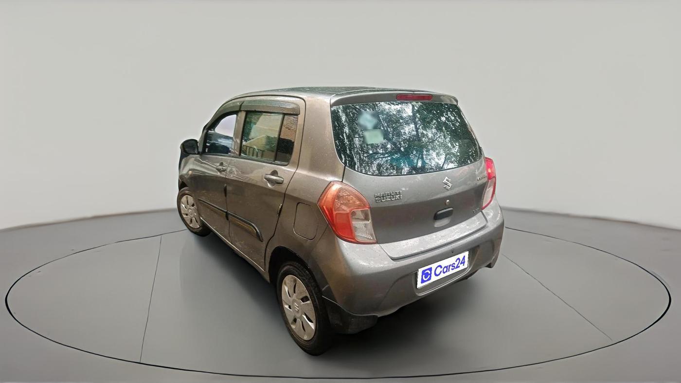 2018 Maruti Celerio VXI (O) CNG, CNG, Manual, 1,67,386 km, exterior