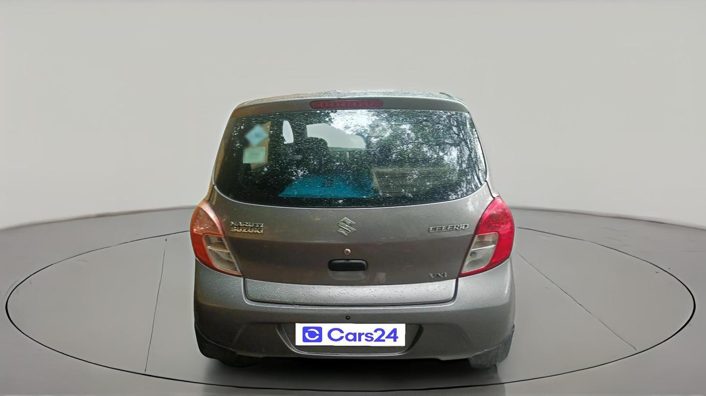 2018 Maruti Celerio VXI (O) CNG, CNG, Manual, 1,67,386 km, exterior