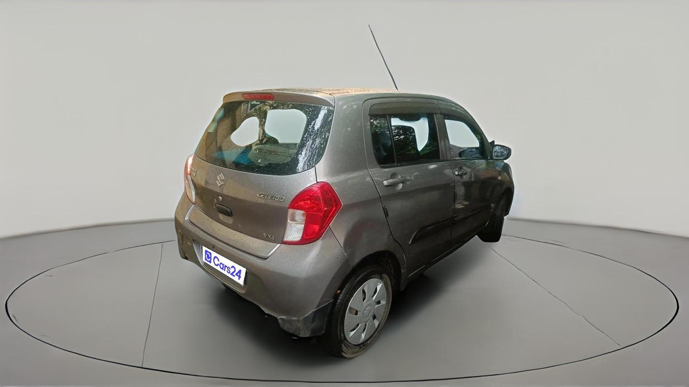 2018 Maruti Celerio VXI (O) CNG, CNG, Manual, 1,67,386 km, exterior