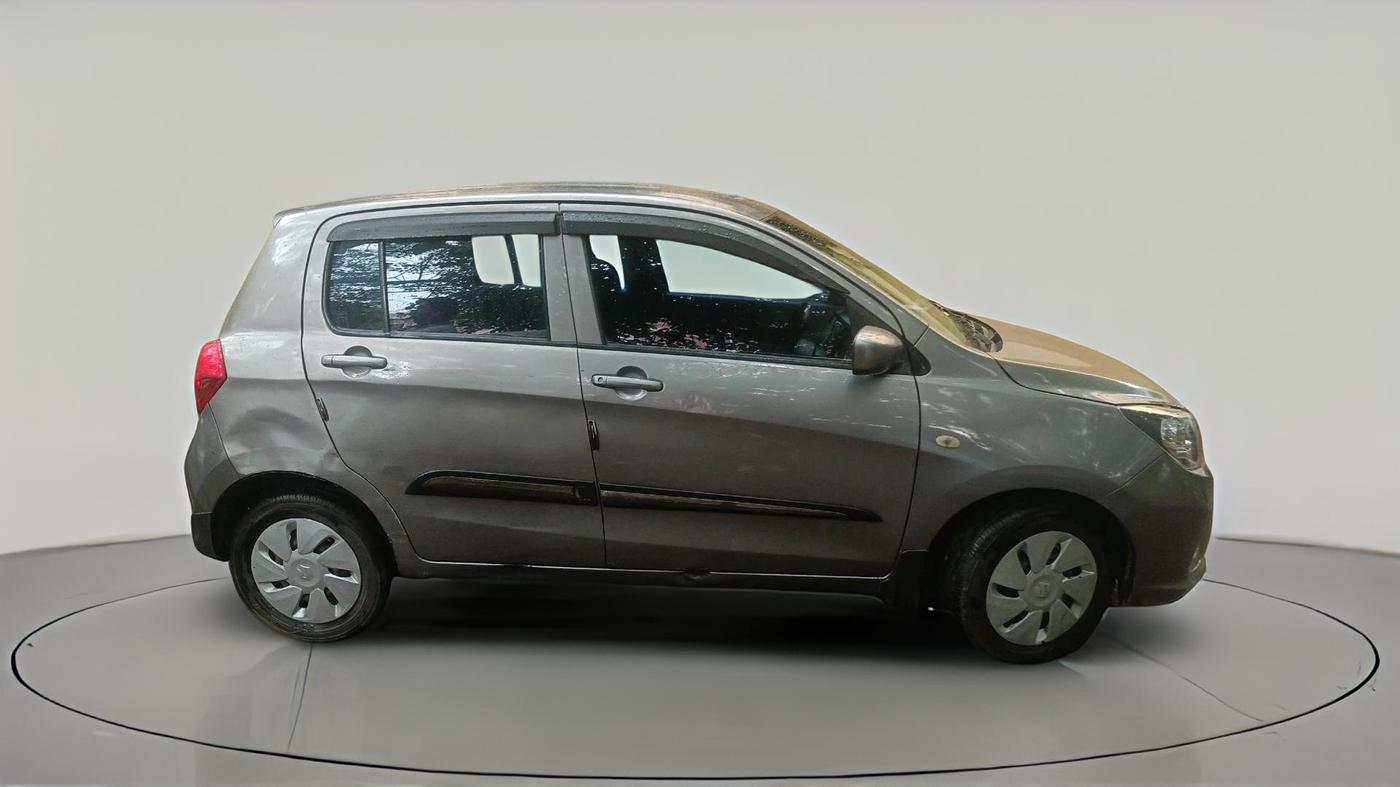 2018 Maruti Celerio VXI (O) CNG, CNG, Manual, 1,67,386 km, exterior