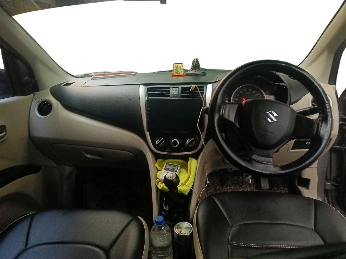 2018 Maruti Celerio VXI (O) CNG, CNG, Manual, 1,67,386 km, interior