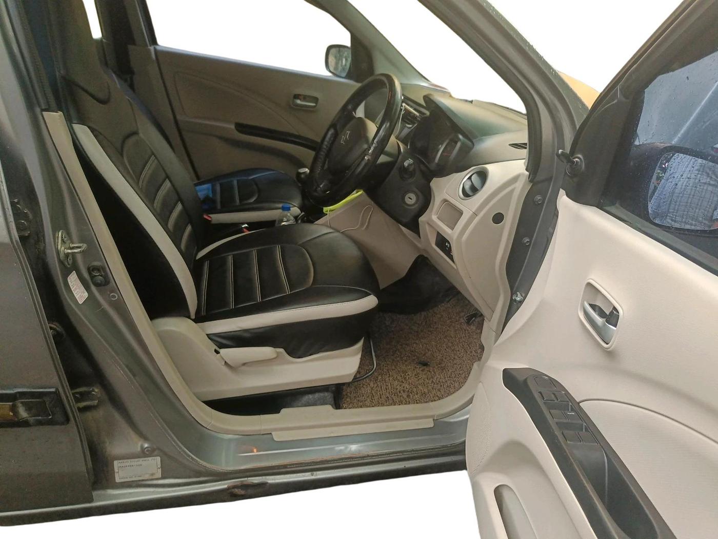 2018 Maruti Celerio VXI (O) CNG, CNG, Manual, 1,67,386 km, interior