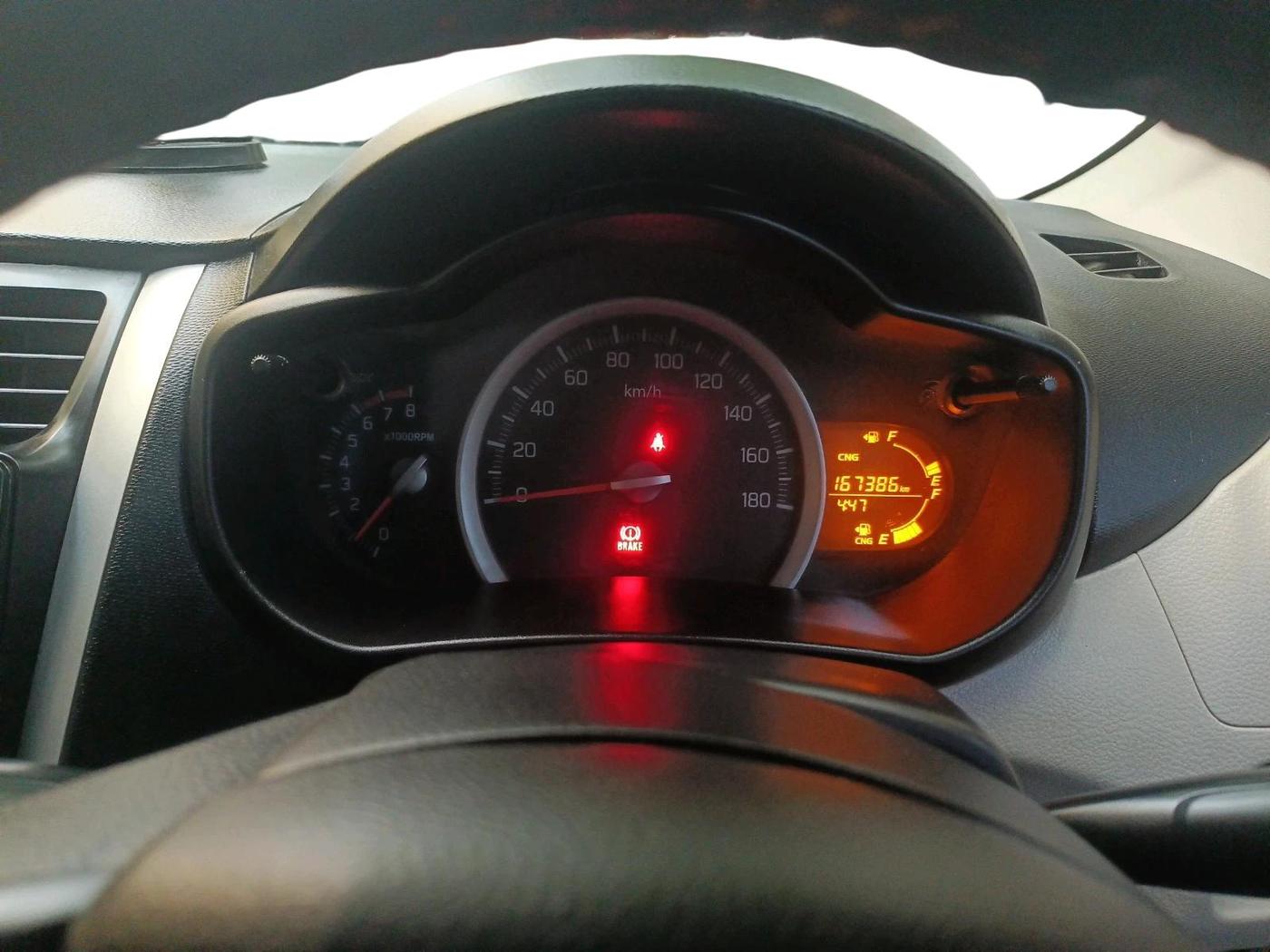 2018 Maruti Celerio VXI (O) CNG, CNG, Manual, 1,67,386 km, interior