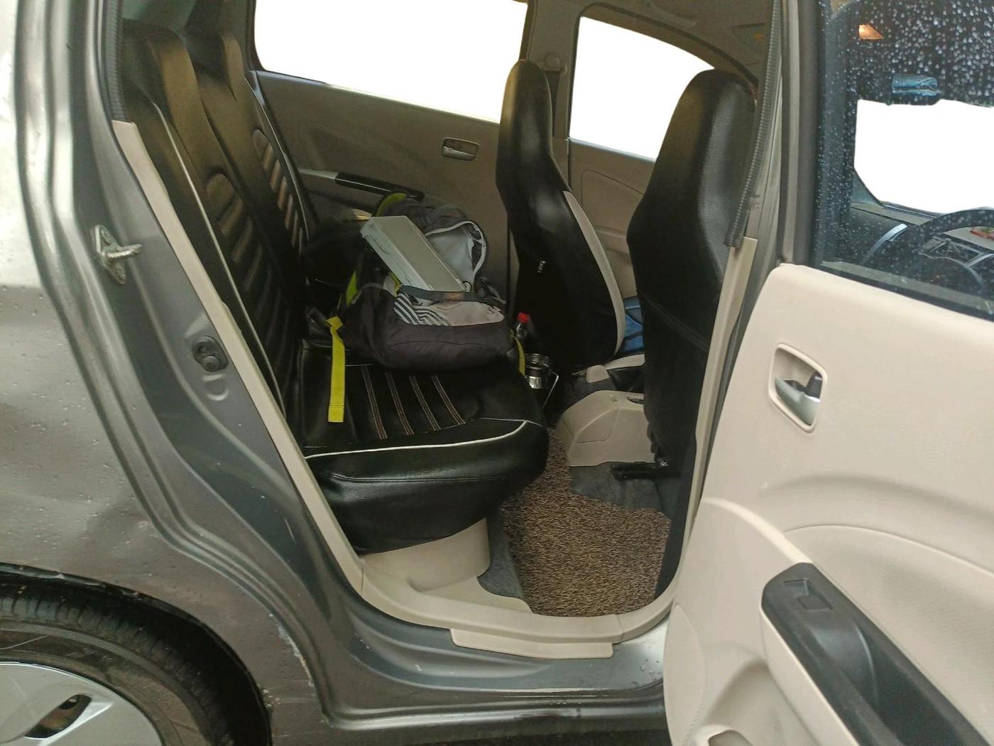 2018 Maruti Celerio VXI (O) CNG, CNG, Manual, 1,67,386 km, interior