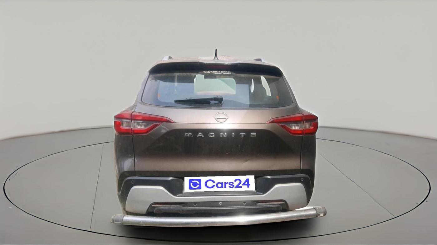 2022 Nissan MAGNITE XE, Petrol, Manual, 16,370 km, exterior
