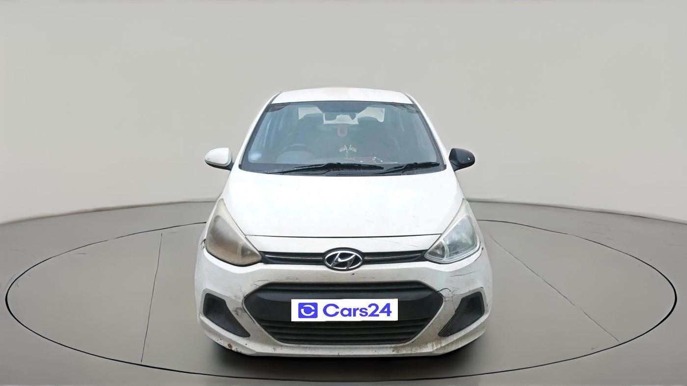 2016 Hyundai XCENT PRIME T, CNG, Manual, 63,132 km, exterior