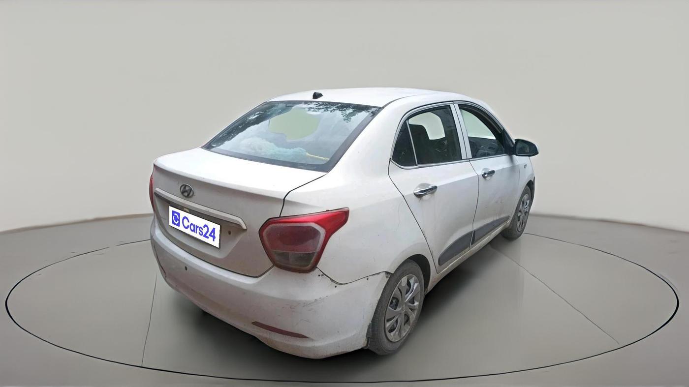 2016 Hyundai XCENT PRIME T, CNG, Manual, 63,132 km, exterior