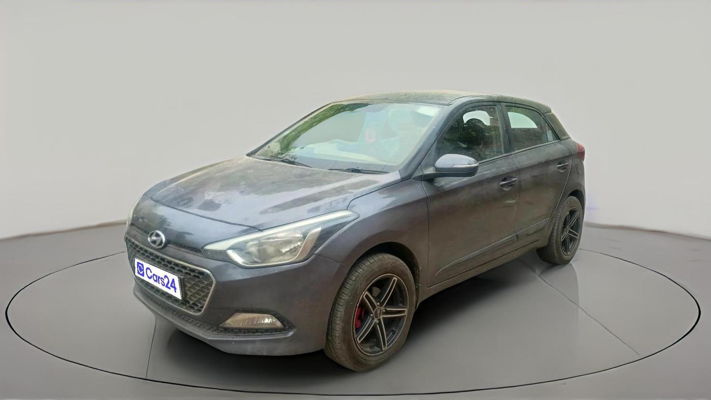 2017 Hyundai Elite i20 ASTA 1.2, Petrol, Manual, 1,07,588 km, exterior
