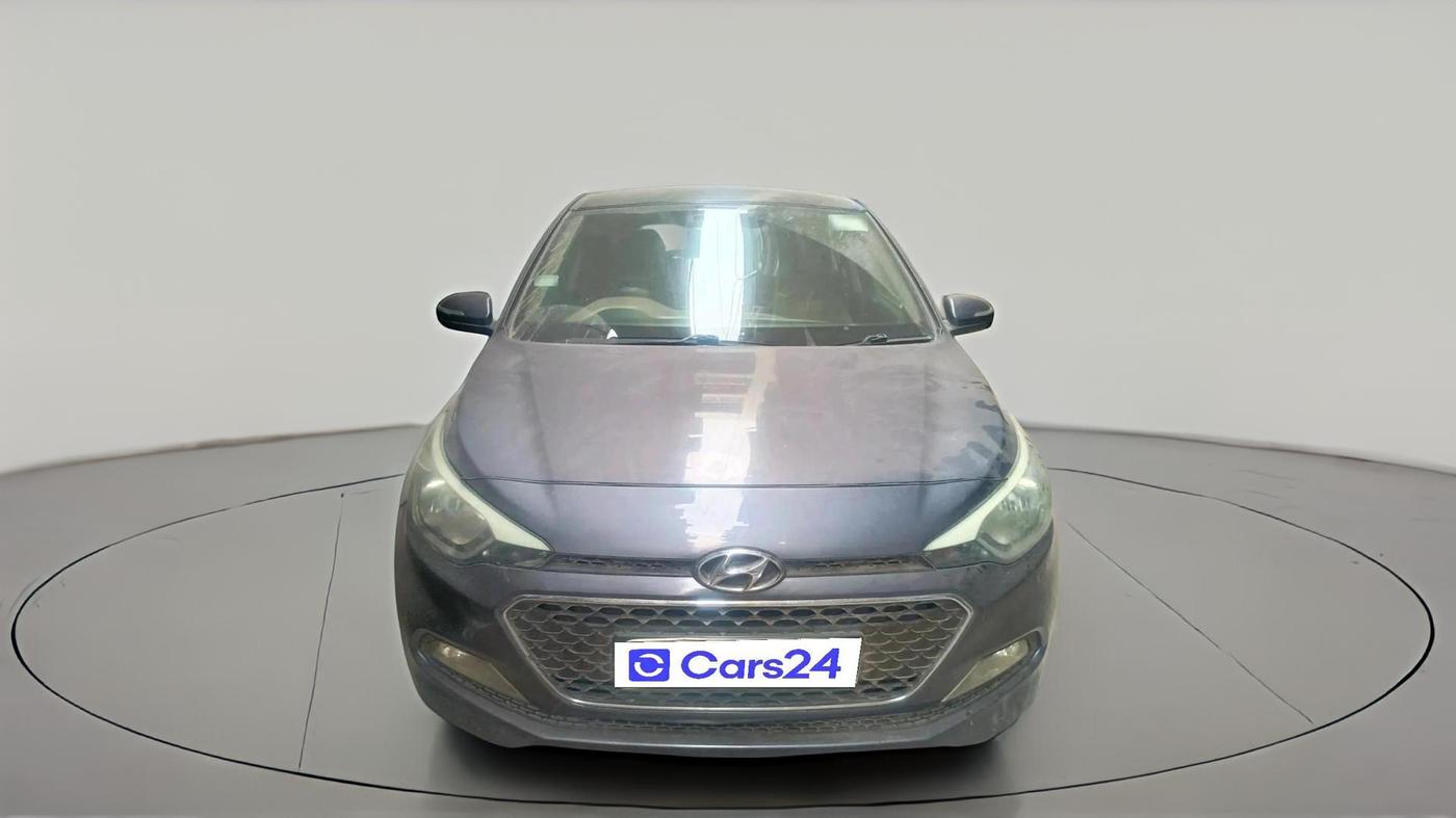 2017 Hyundai Elite i20 ASTA 1.2, Petrol, Manual, 1,07,588 km, exterior