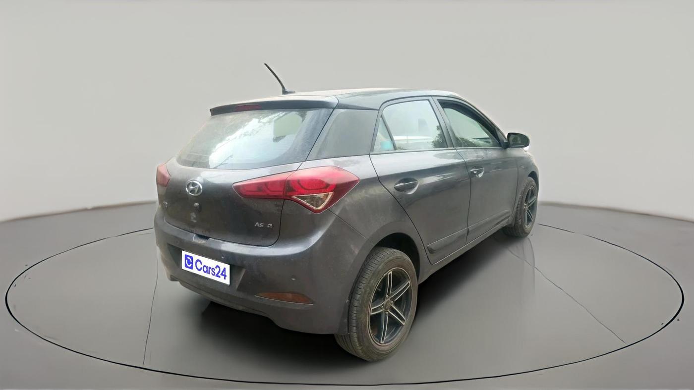 2017 Hyundai Elite i20 ASTA 1.2, Petrol, Manual, 1,07,588 km, exterior