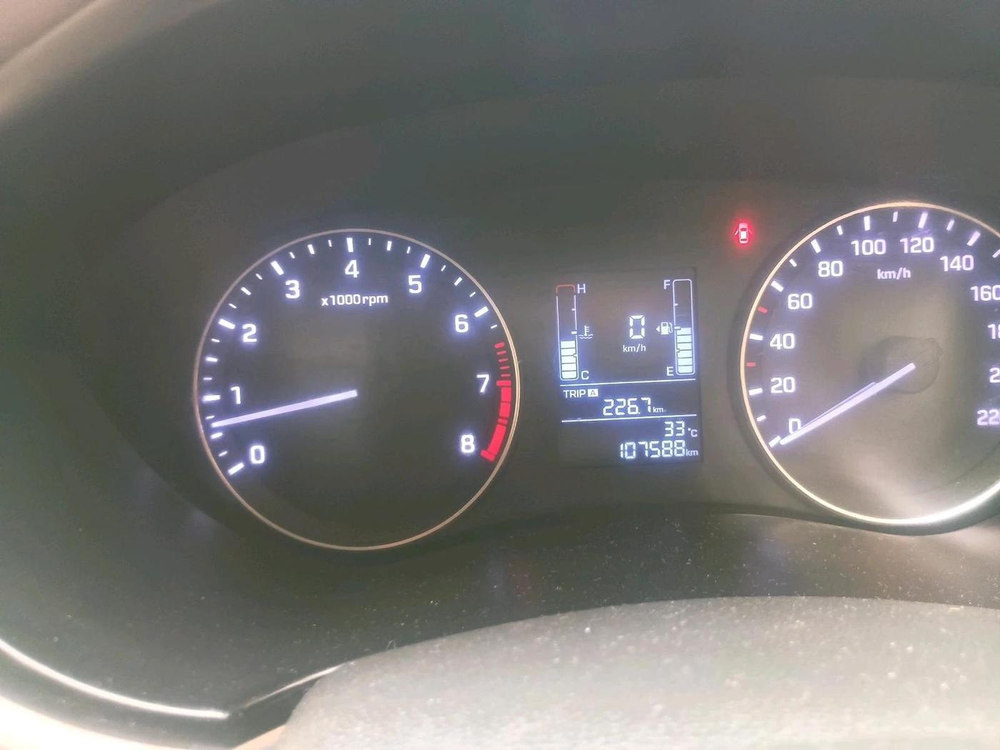 2017 Hyundai Elite i20 ASTA 1.2, Petrol, Manual, 1,07,588 km, interior