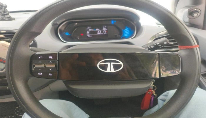 2025 Tata TIAGO EV XT LONG RANGE, Electric, Automatic, 5,573 km, interior