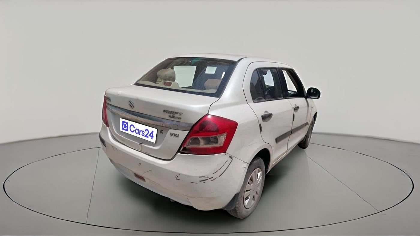 2014 Maruti Swift Dzire VXI, Petrol, Manual, 21,038 km, exterior