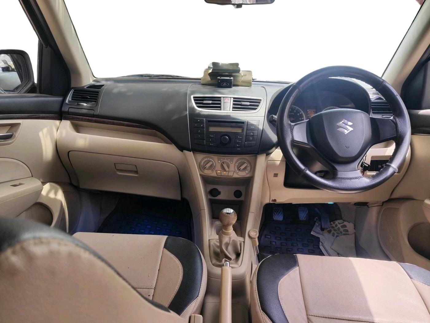 2014 Maruti Swift Dzire VXI, Petrol, Manual, 21,038 km, interior