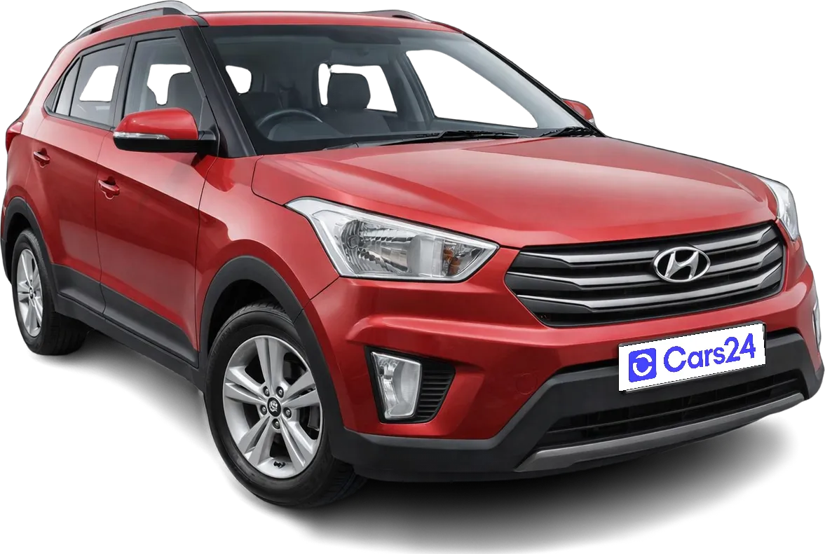 2016 Hyundai Creta - SUV - Petrol - Manual - ₹5.10 lakh