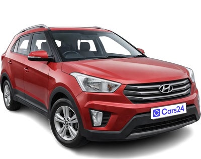 2016 Hyundai Creta - SUV - Petrol - Manual - ₹5.10 lakh
