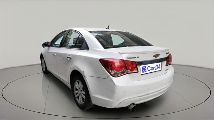 2016 Chevrolet Cruze LTZ AT, Diesel, Automatic, 47,511 km, exterior