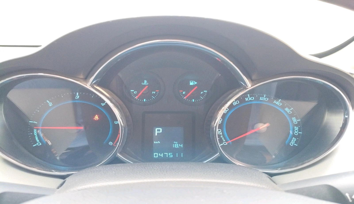 2016 Chevrolet Cruze LTZ AT, Diesel, Automatic, 47,511 km, interior