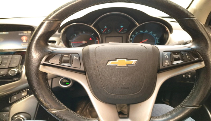 2016 Chevrolet Cruze LTZ AT, Diesel, Automatic, 47,511 km, interior