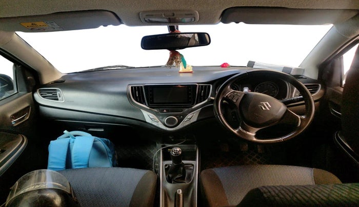 2019 Maruti Baleno ALPHA PETROL 1.2, Petrol, Manual, 1,01,325 km, interior