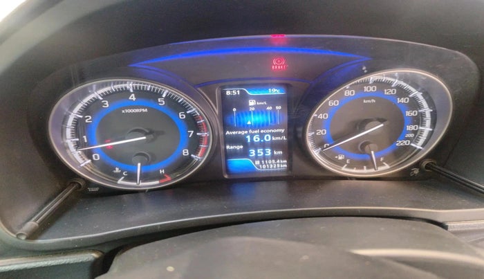 2019 Maruti Baleno ALPHA PETROL 1.2, Petrol, Manual, 1,01,325 km, interior
