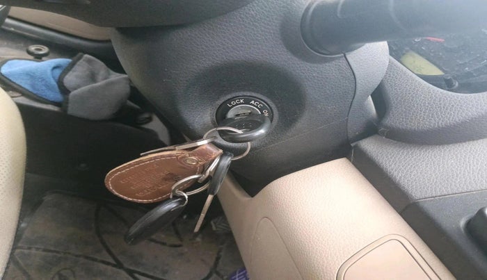 2015 Hyundai Eon ERA +, Petrol, Manual, 7,126 km, interior