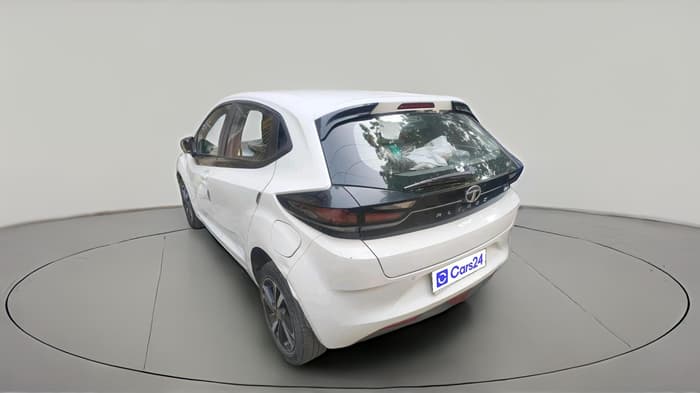 2020 Tata ALTROZ XZ PETROL, Petrol, Manual, 72,612 km, exterior