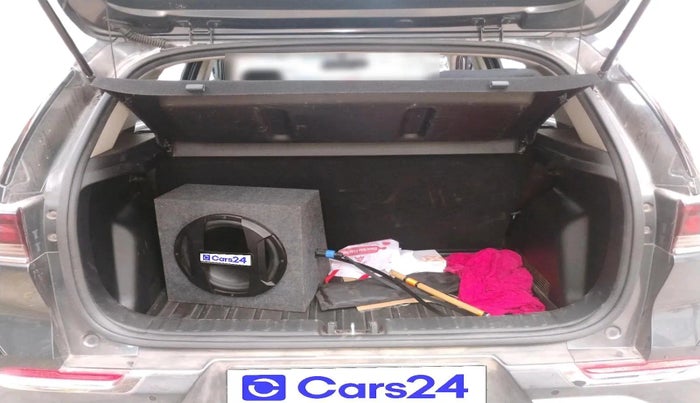 2022 KIA SONET HTK PLUS 1.2, Petrol, Manual, 31,525 km, exterior