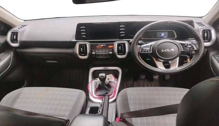 2022 KIA SONET HTK PLUS 1.2, Petrol, Manual, 31,525 km, interior